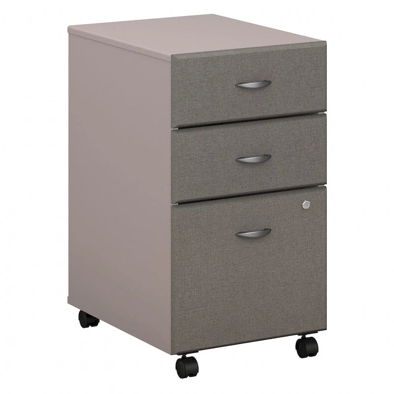 Series A Advantage Buchen-Aktenschrank mit 3 Schubladen