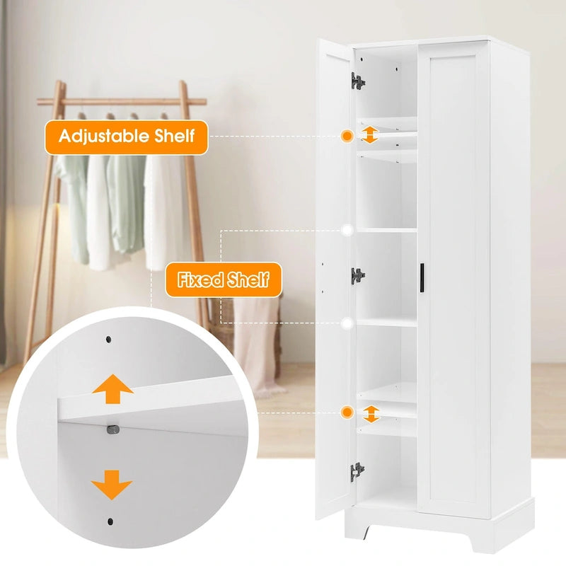 Badezimmerschrank mit zwei Türen