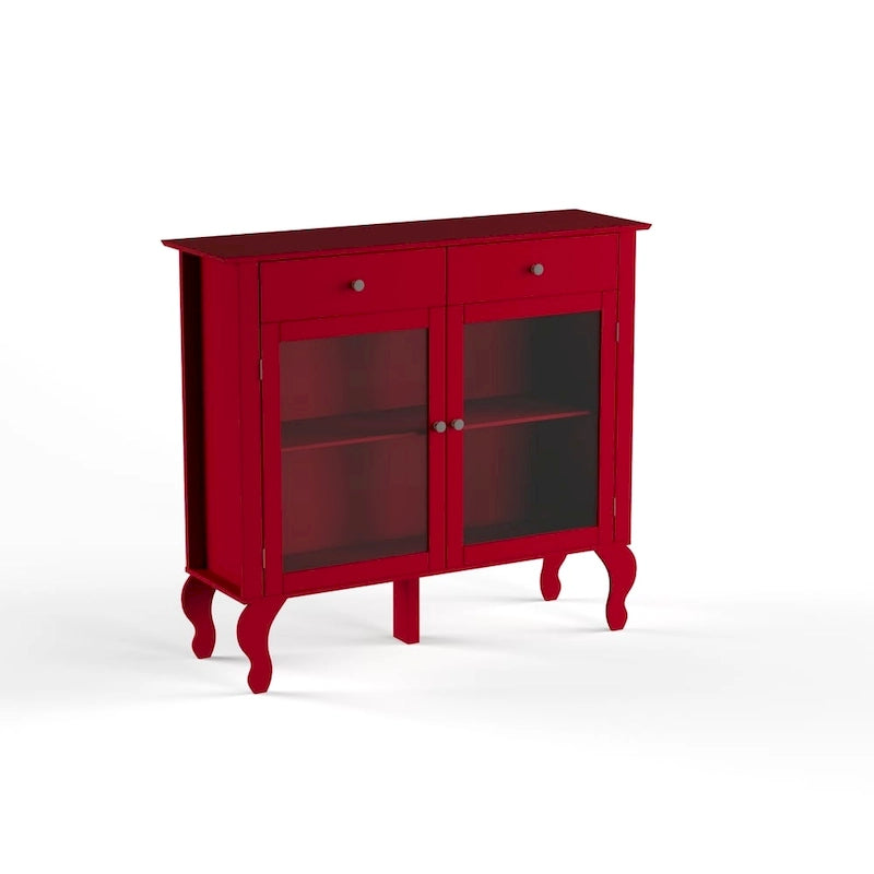 Copper Grove Rawdon Buffet/Sideboard mit Glasfront