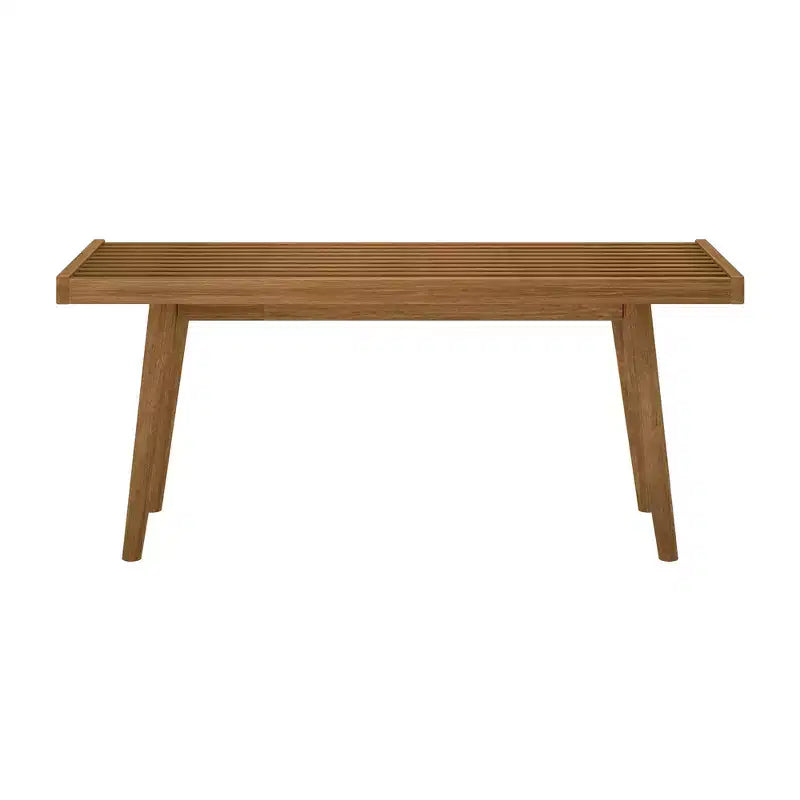 Plank+Beam Flurbank, Massivholzbank für das Schlafzimmer, den Flur oder die Veranda, 41,25

