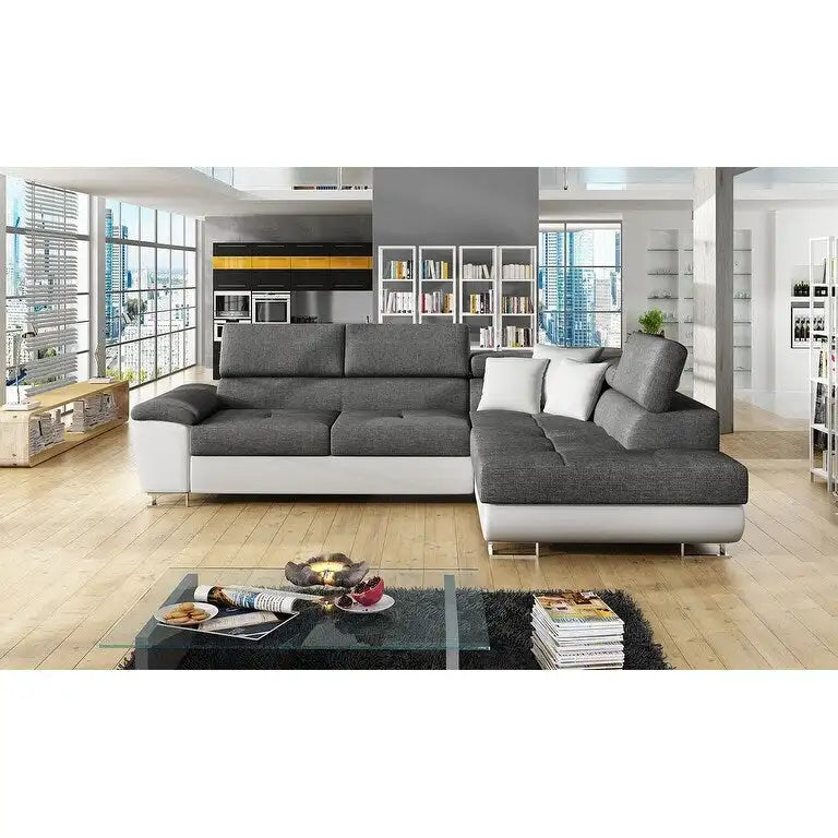 ALONZO Eckschlafsofa