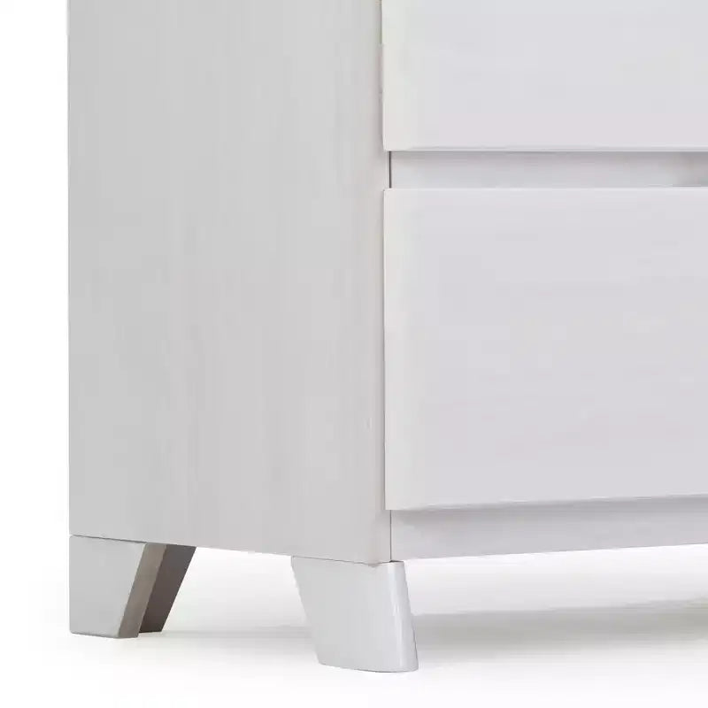 Massivholz-Kommode im Landhausstil mit 6 Schubladen