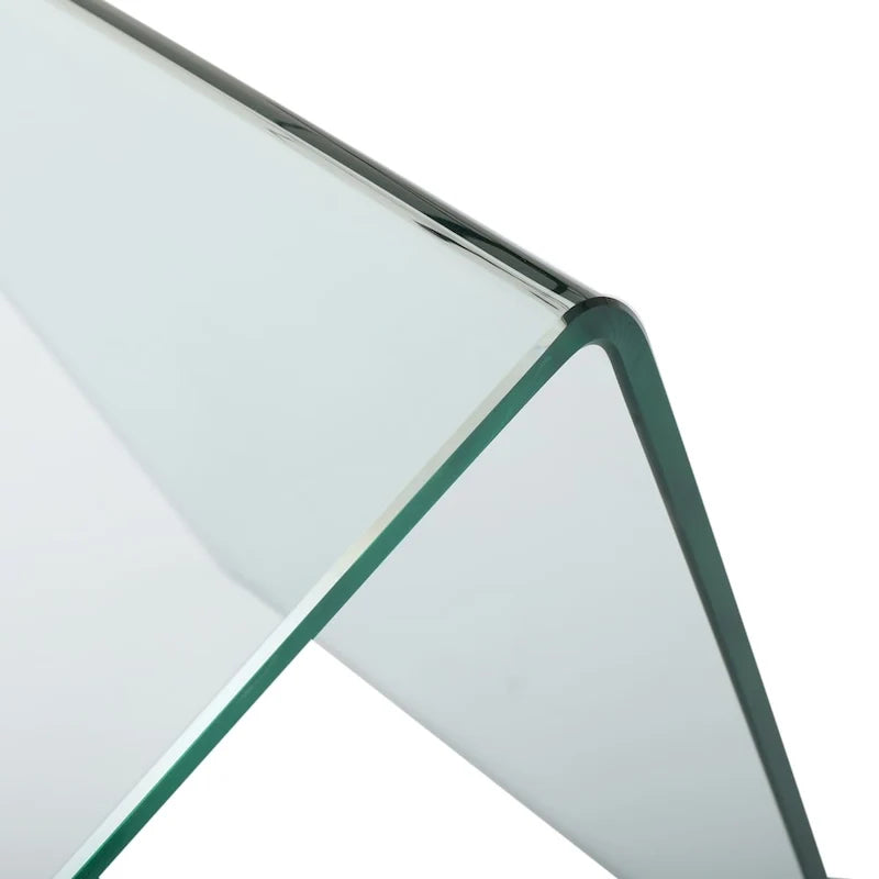 Ramona Schreibtisch aus gehärtetem Glas von Christopher Knight Home