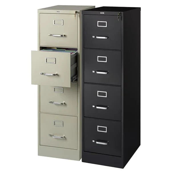 Hirsh Commercial 22D Vertikaler Briefkorb-Aktenschrank mit 4 Schubladen