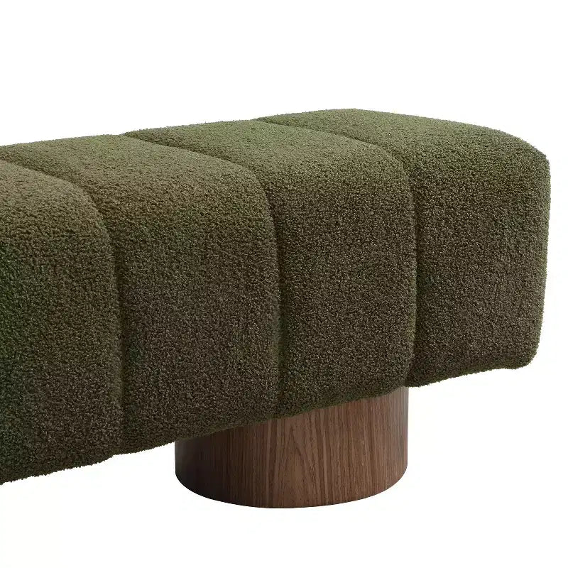 Christopher Knight Home Gale 50 Moderne multifunktionale Esszimmerbank mit Chenille-Polsterung