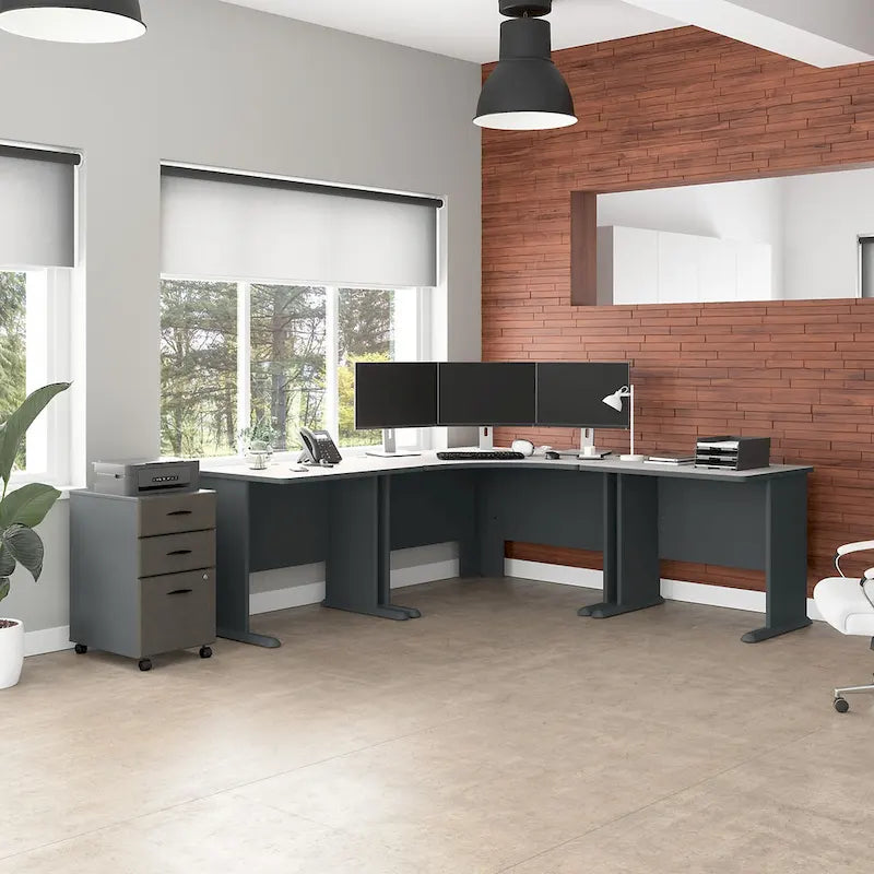 Series A Advantage Buchen-Aktenschrank mit 3 Schubladen
