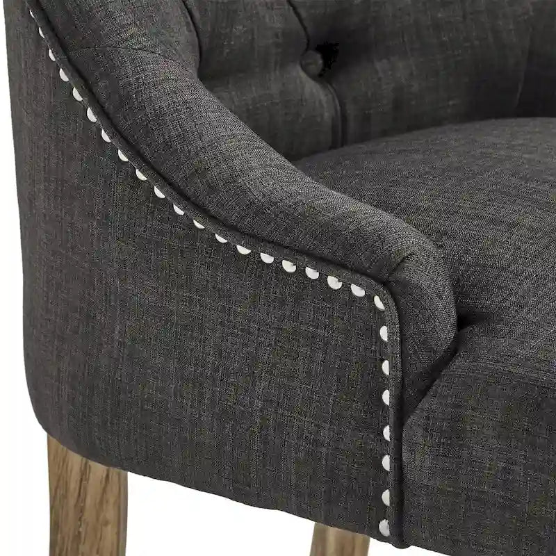 Paloma Farmhouse 7-teiliges Esszimmer-Set aus Altholz von iNSPIRE Q Artisan