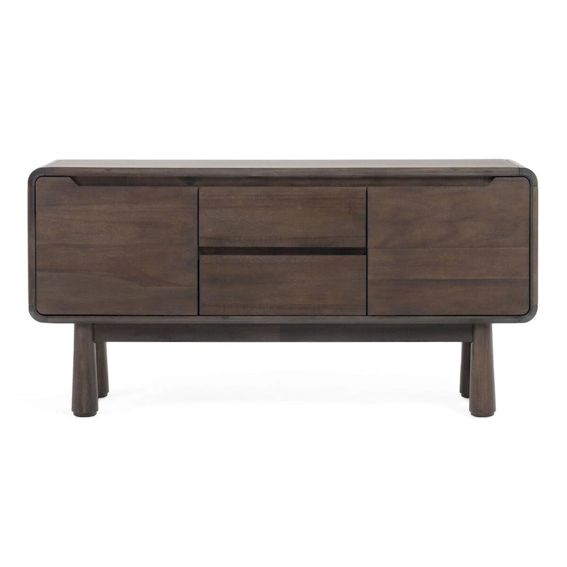 Modrest Rhea Modernes Sideboard aus dunkler Akazie