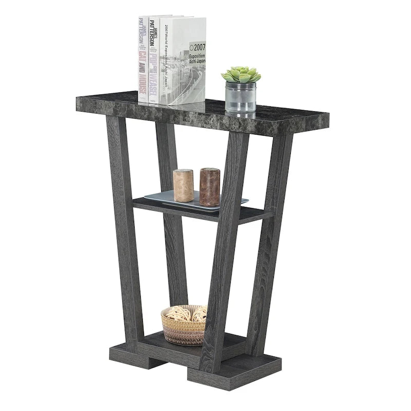 Convenience Concepts Newport V Konsolentisch mit Ablagen