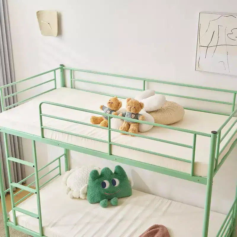 Karl Home Etagenbett aus Stahl für zwei Personen, mit Leiter, für Schlafzimmer oder Wohnheimzimmer, für Kinder und Erwachsene
