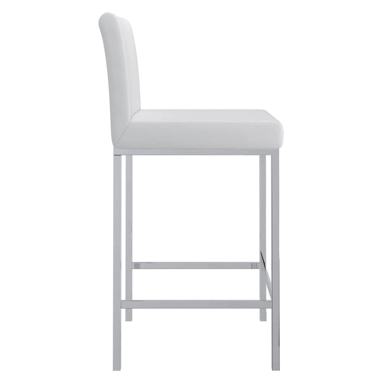 Set aus 2 modernen Tresenhockern - k. A.