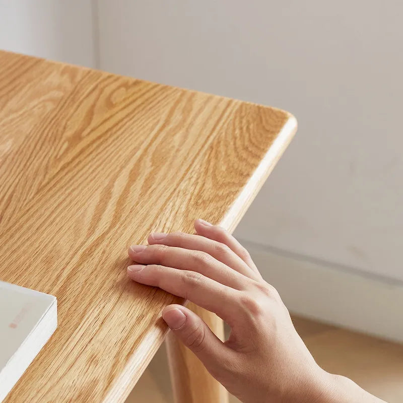 Massivholz-Schreibtisch mit Schublade für den Wohnbereich