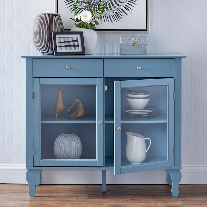 Copper Grove Rawdon Buffet/Sideboard mit Glasfront