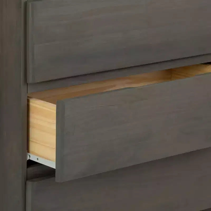 Massivholz-Kommode im Landhausstil mit 6 Schubladen