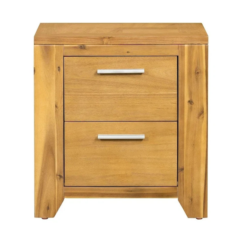 Massivholz-Kommode im Landhausstil mit Schublade für das Schlafzimmer