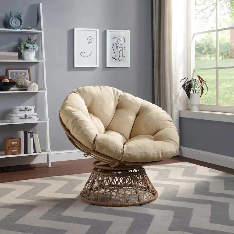 Papasan-Sessel