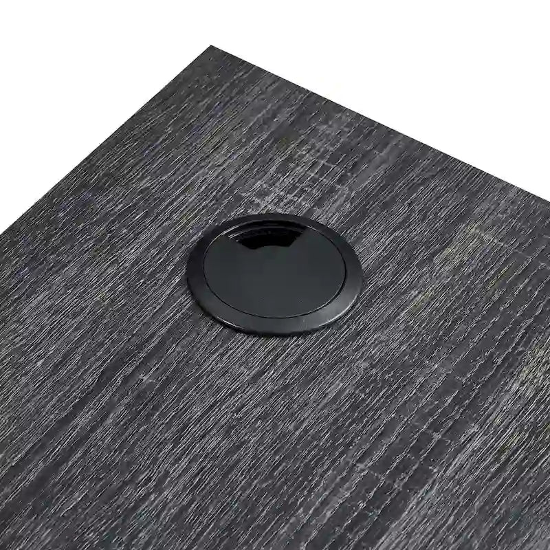 Render Wandmontierter Eckschreibtisch