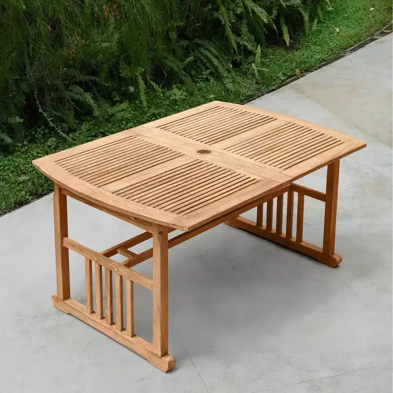 Sonoma Lane Merkel 7-tlg. Teakholz-Gartenset mit Auflagen