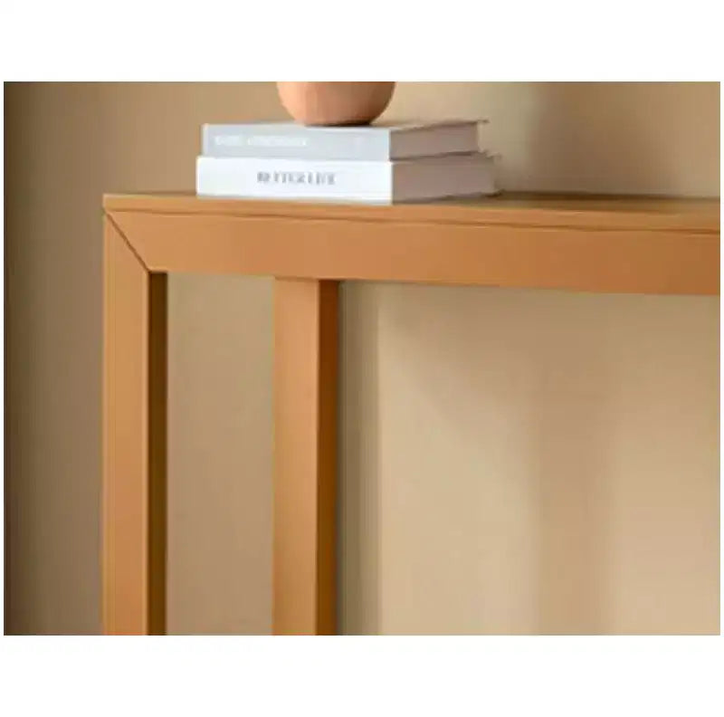 Kings Brand Furniture Russel Konsolentisch – Moderner Flurtisch, Sofatisch, für hinter das Sofa, Flur, Wohnzimmer