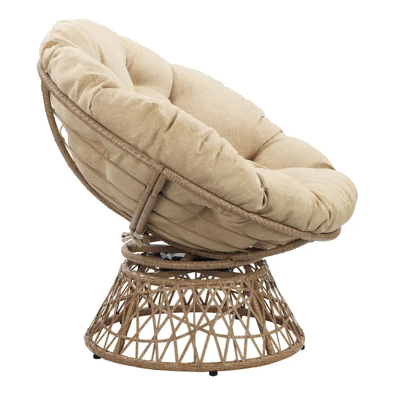 Papasan-Sessel