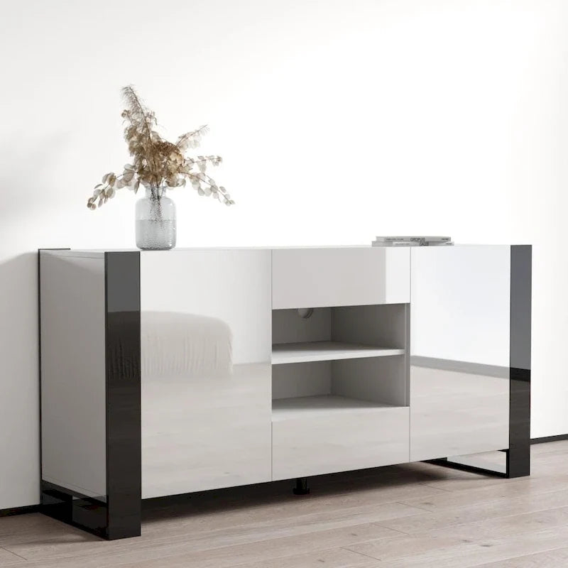 Modernes 64,5-Zoll-Sideboard-Buffet