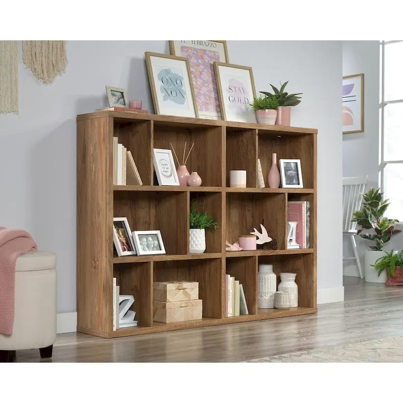 Horizontales Bücherregal