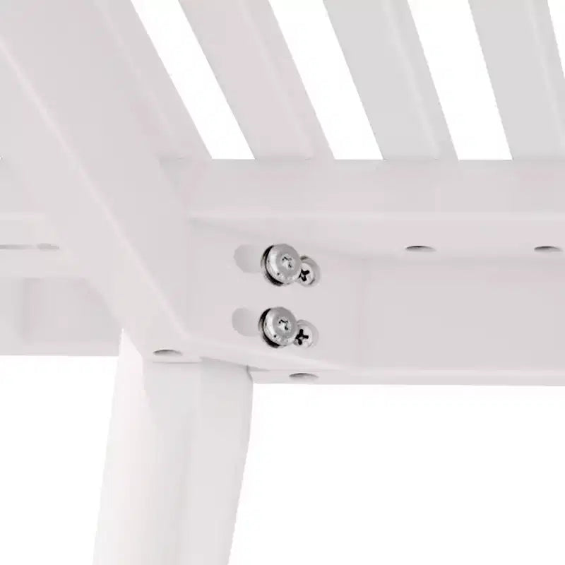 Plank+Beam Flurbank, Massivholzbank für das Schlafzimmer, den Flur oder die Veranda, 41,25

