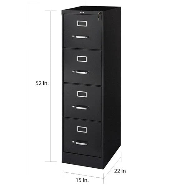 Hirsh Commercial 22D Vertikaler Briefkorb-Aktenschrank mit 4 Schubladen