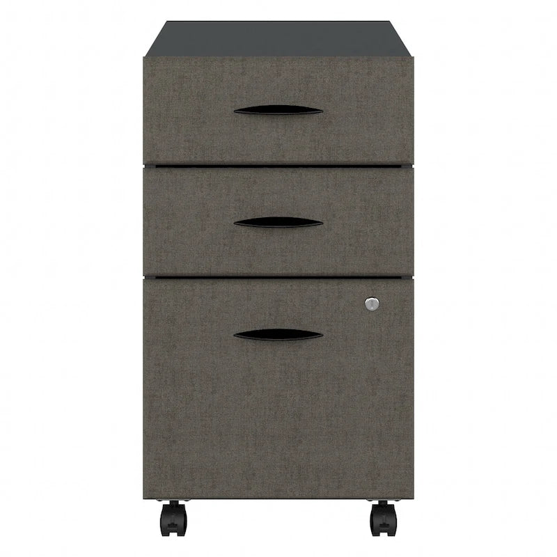 Series A Advantage Buchen-Aktenschrank mit 3 Schubladen