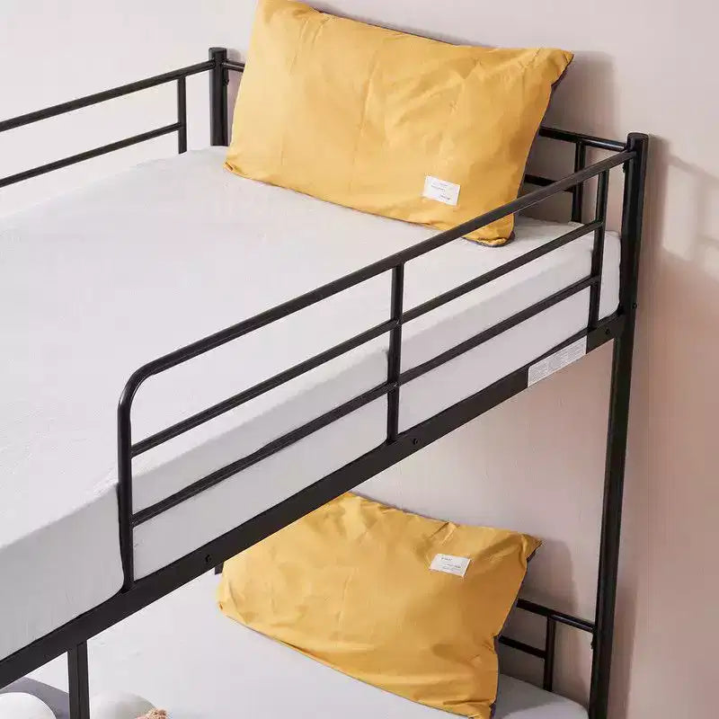 Karl Home Etagenbett aus Stahl für zwei Personen, mit Leiter, für Schlafzimmer oder Wohnheimzimmer, für Kinder und Erwachsene