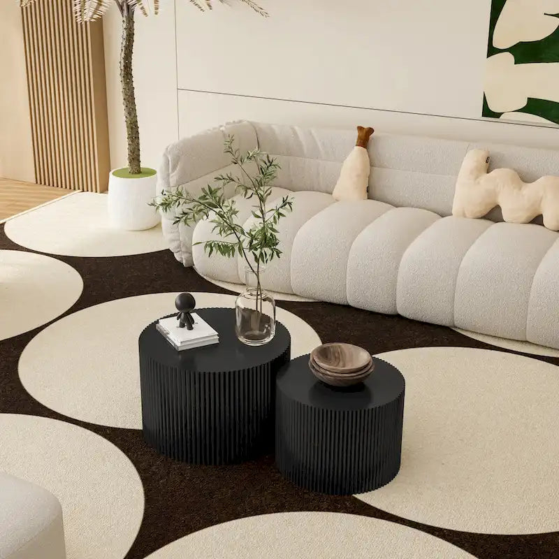 Wave Stripe Satztisch-Set