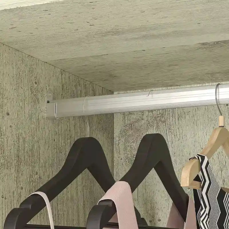 Schlafzimmer Kleiderschrank Garderobe Kleiderschrank Kleiderstange Schublade