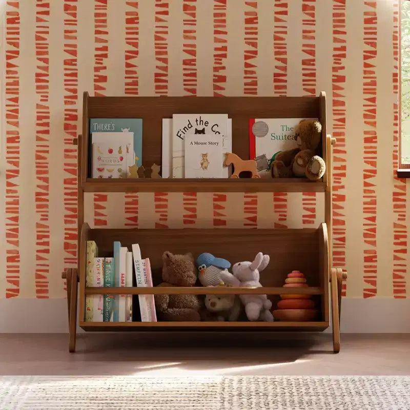 Aufbewahrung und Bücherregal