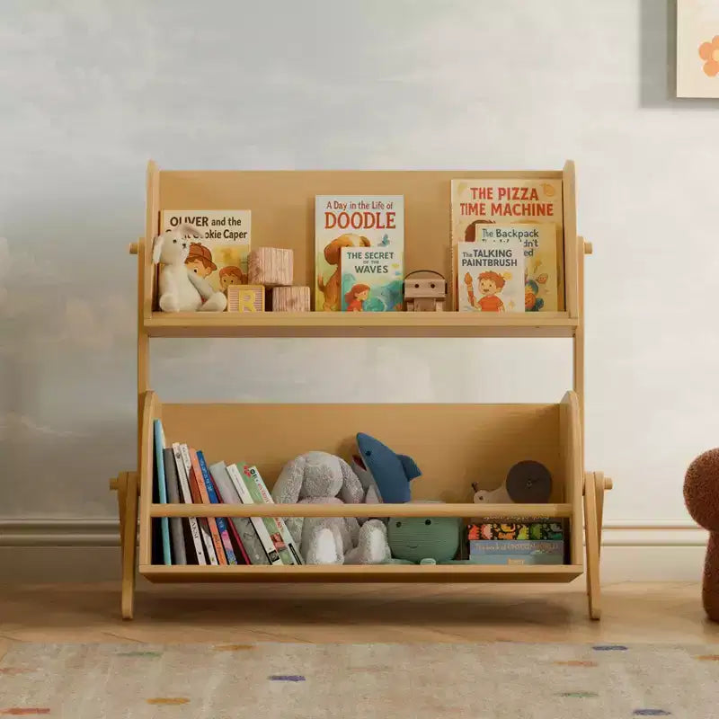 Aufbewahrung und Bücherregal