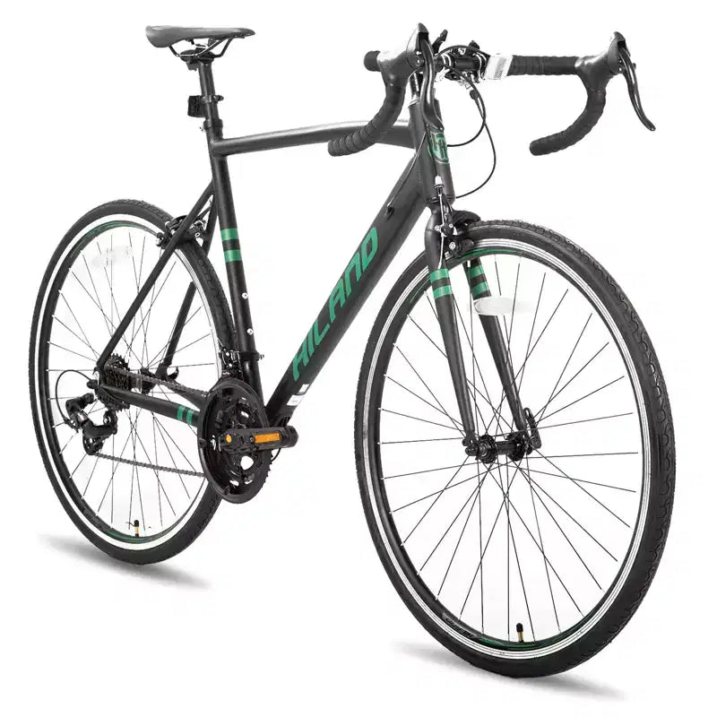 HILAND 700C Rennrad, 14-Gang-Fahrrad, City-Fahrrad für Damen und Herren