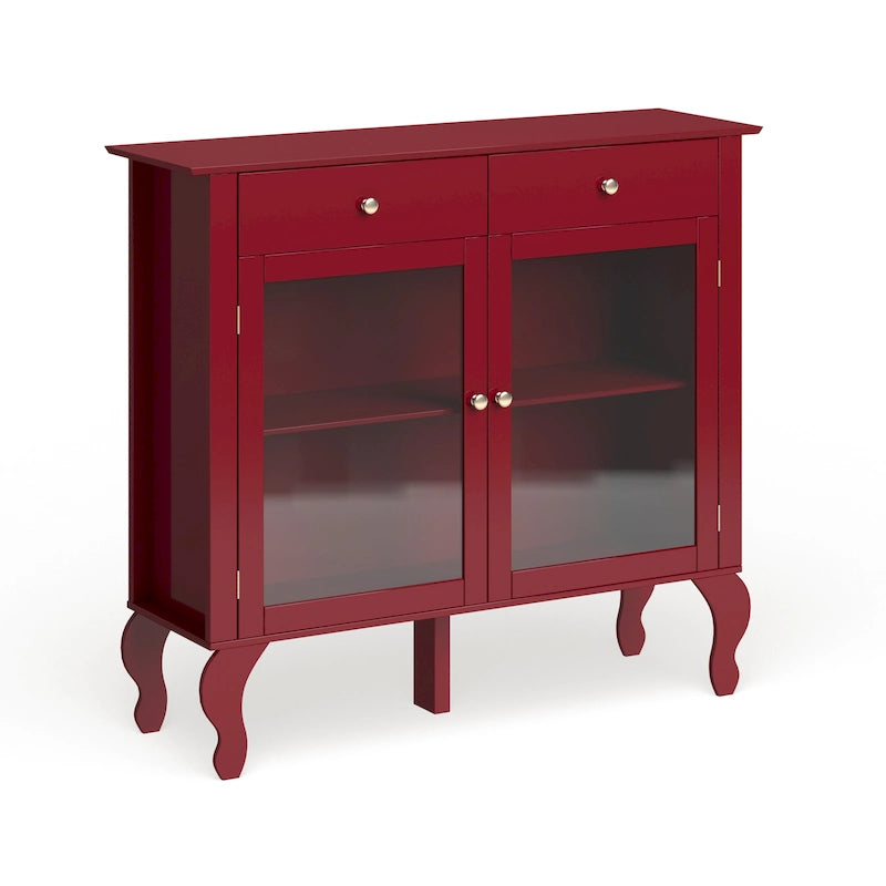 Copper Grove Rawdon Buffet/Sideboard mit Glasfront