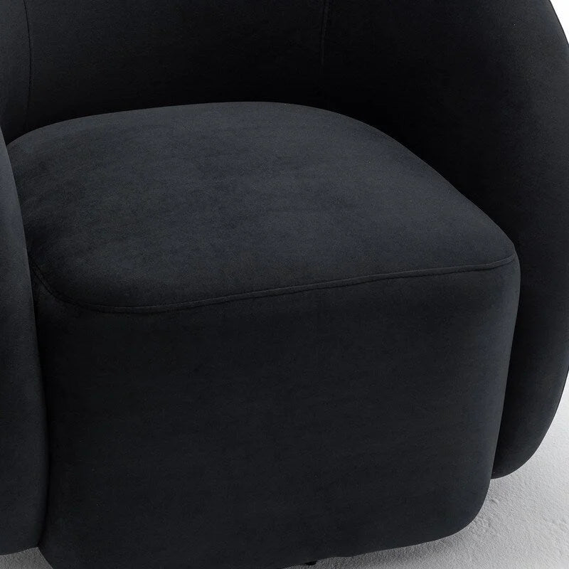 Moderner drehbarer Loungesessel