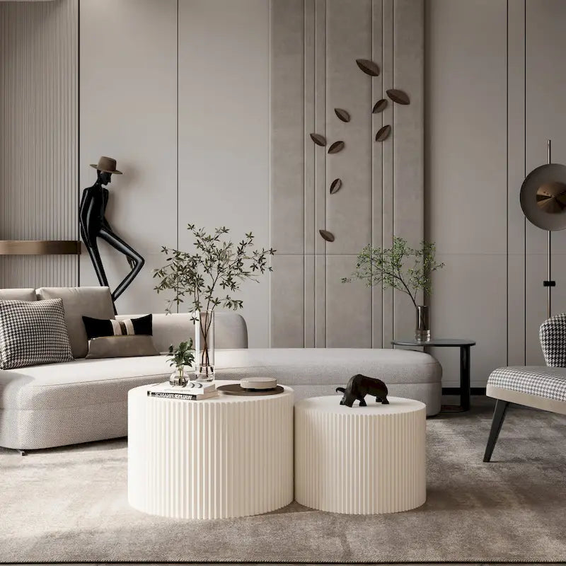 Wave Stripe Satztisch-Set