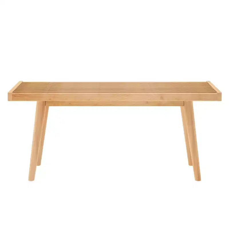 Plank+Beam Flurbank, Massivholzbank für das Schlafzimmer, den Flur oder die Veranda, 41,25

