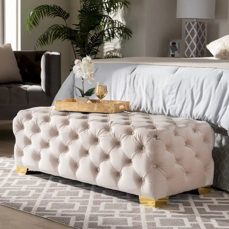 Gracewood Hollow Solanki Samt-Ottomanbank