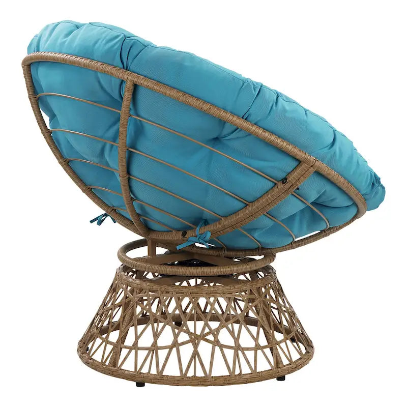 Papasan-Sessel