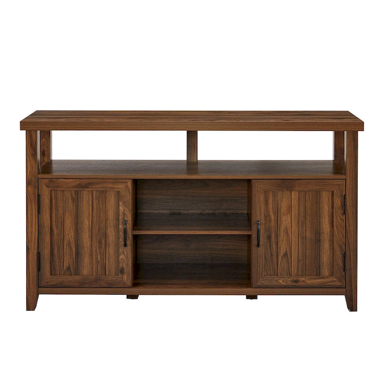 Middlebrook 58-Zoll-TV-Highboy mit gerillten Türen