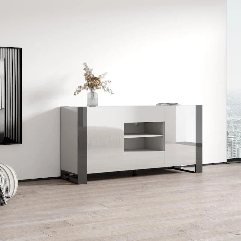 Modernes 64,5-Zoll-Sideboard-Buffet