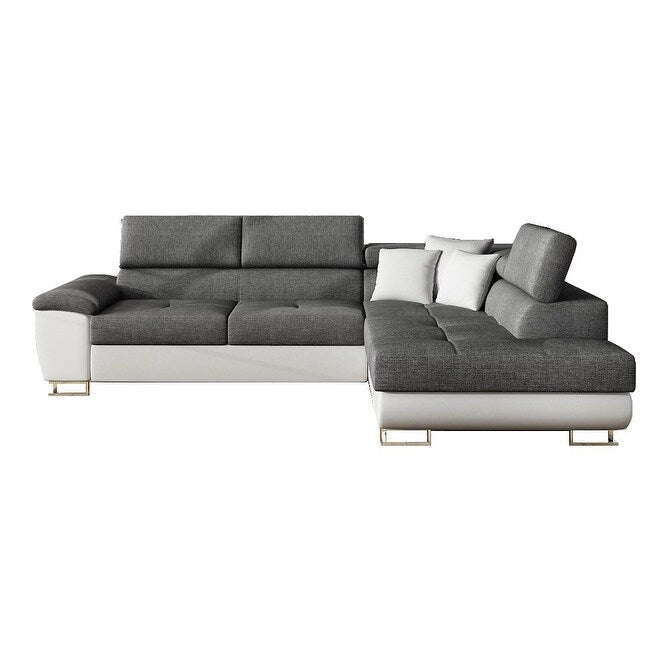 ALONZO Eckschlafsofa