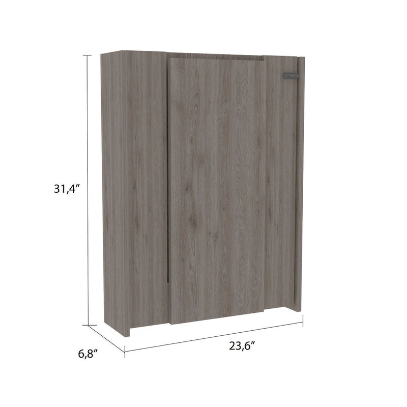Klapptisch Tacoma, sieben Innenablagen, weiße Ausführung, hochwertig und langlebig
