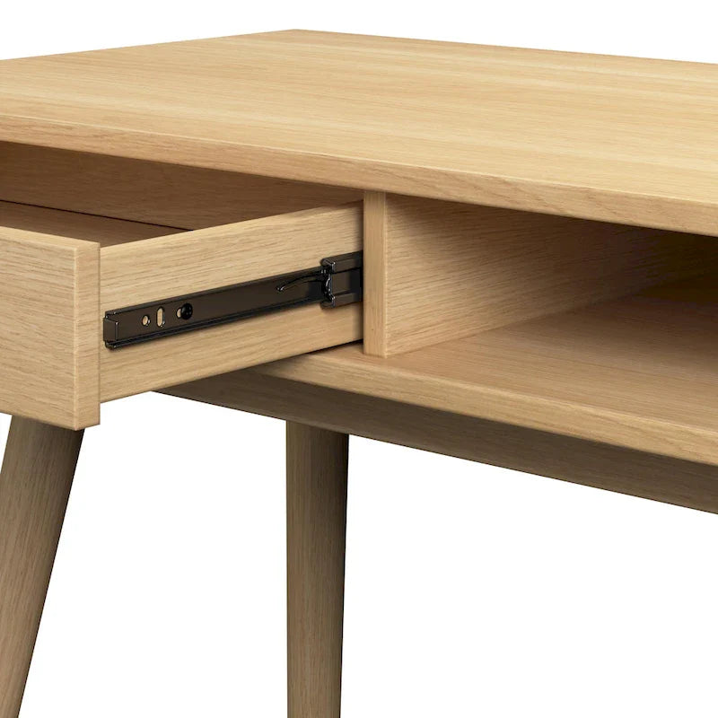 Bush Furniture Nora 40 Zoll breiter Schreib- und Computertisch mit Stauraum