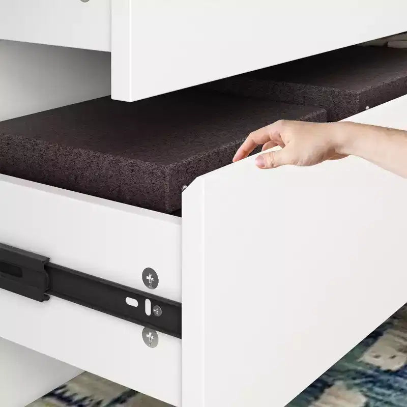 Famapy Moderne Kommode mit 12 Schubladen, eleganter Schubladenschrank