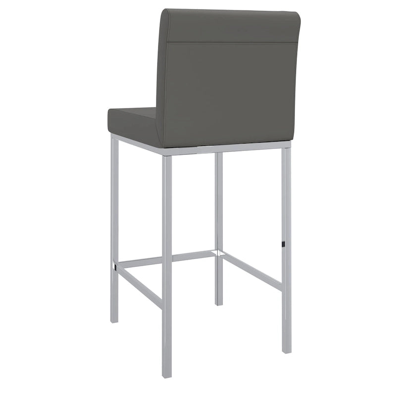 Set aus 2 modernen Tresenhockern - k. A.