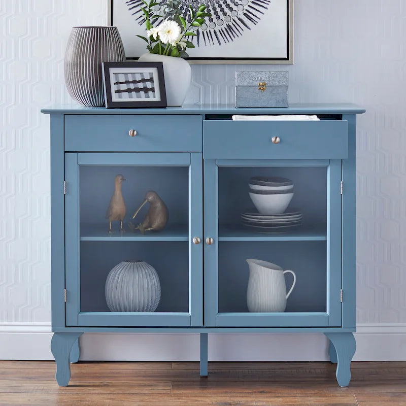 Copper Grove Rawdon Buffet/Sideboard mit Glasfront