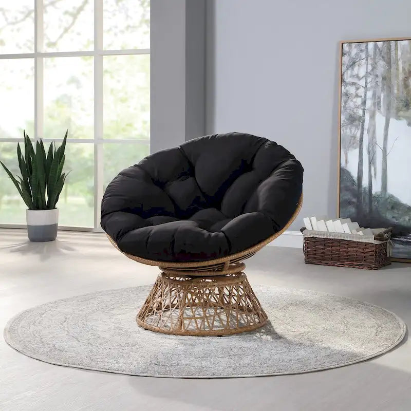 Papasan-Sessel